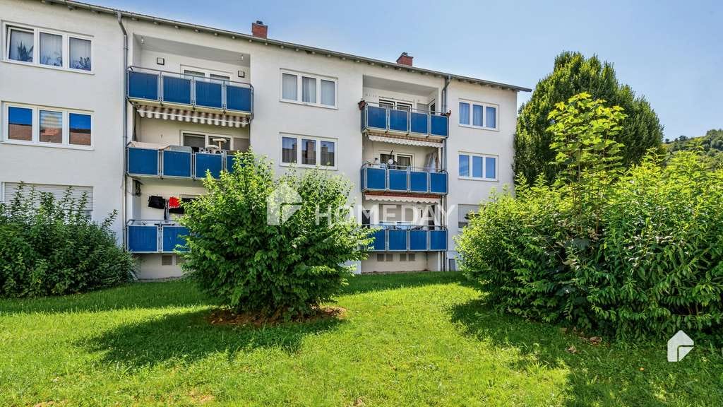 Immobilie in Schelklingen - Attraktive 3-Zimmer-Wohnung mit Loggia in Schelklingen - Bild 0