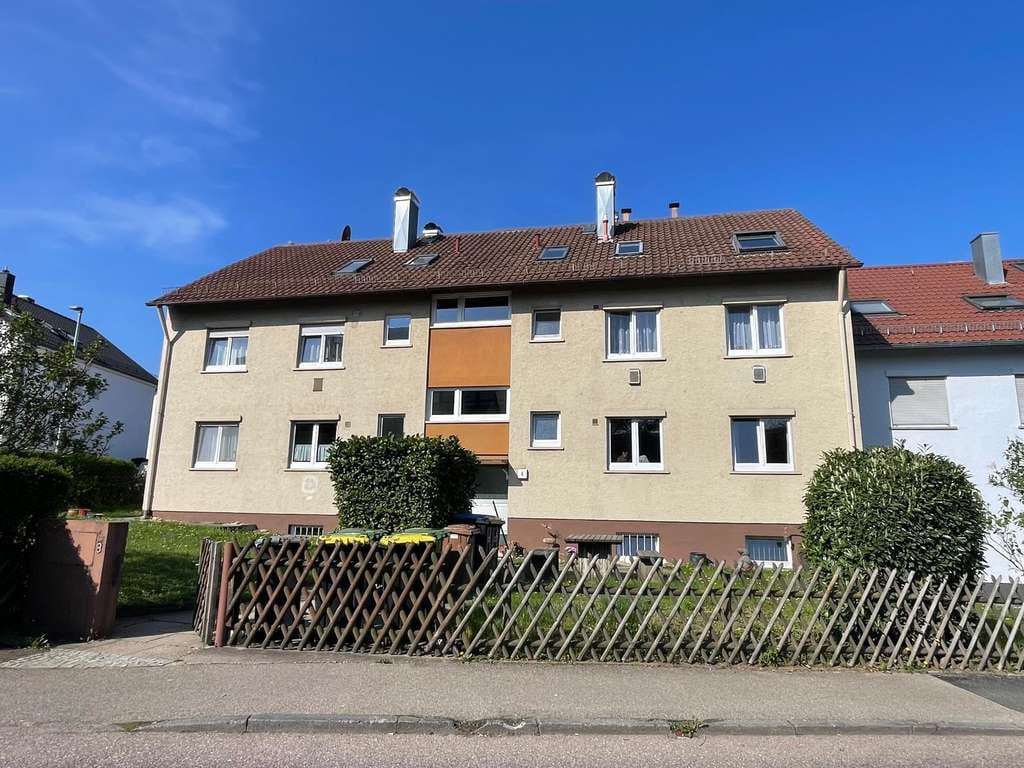 Immobilie in Ditzingen - DG Wohnung mit ansprechendem Grundriss in Kernstadt - Bild 2