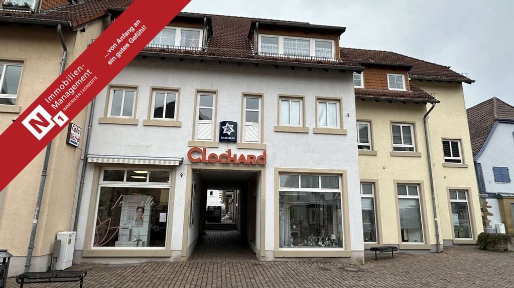 Immobilie in Rockenhausen - Umwandlung in Eigenmtumswohnung möglich - Ehemalige Zahnarztpraxis im Zentrum Rockenhausens - Bild 0