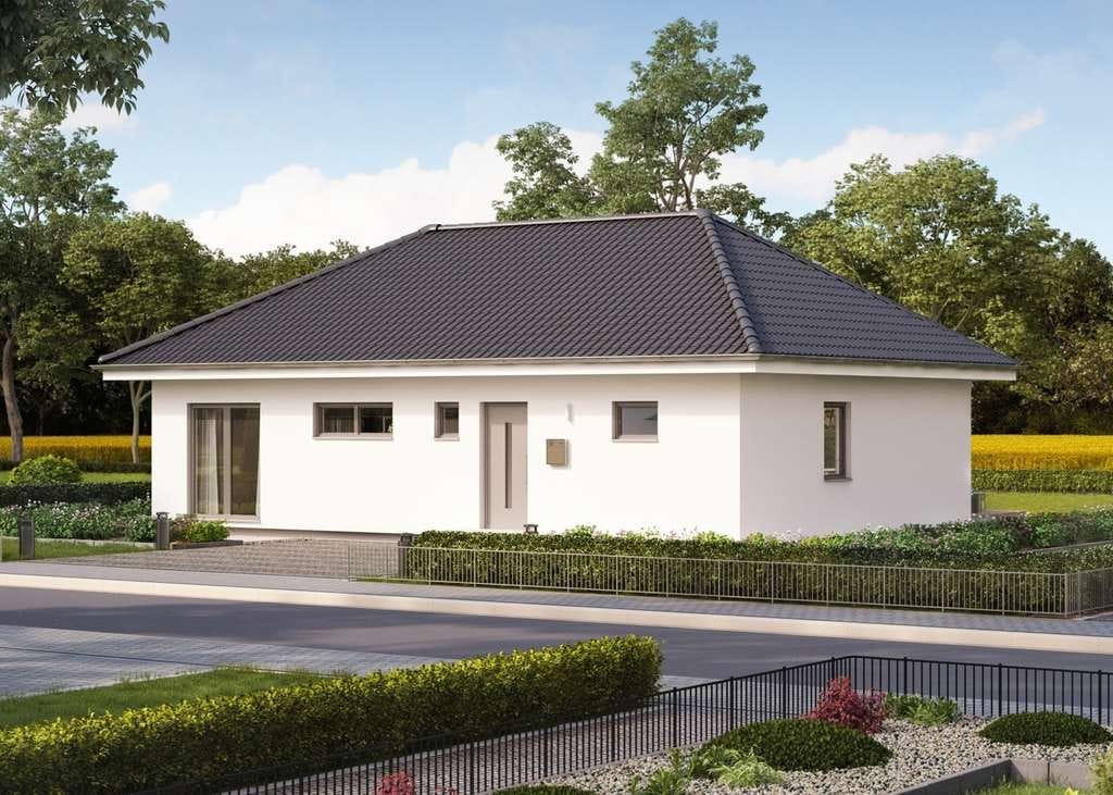 Immobilie in Grebenau - Exklusiver Bungalow mit Gartenidylle - Bild 1