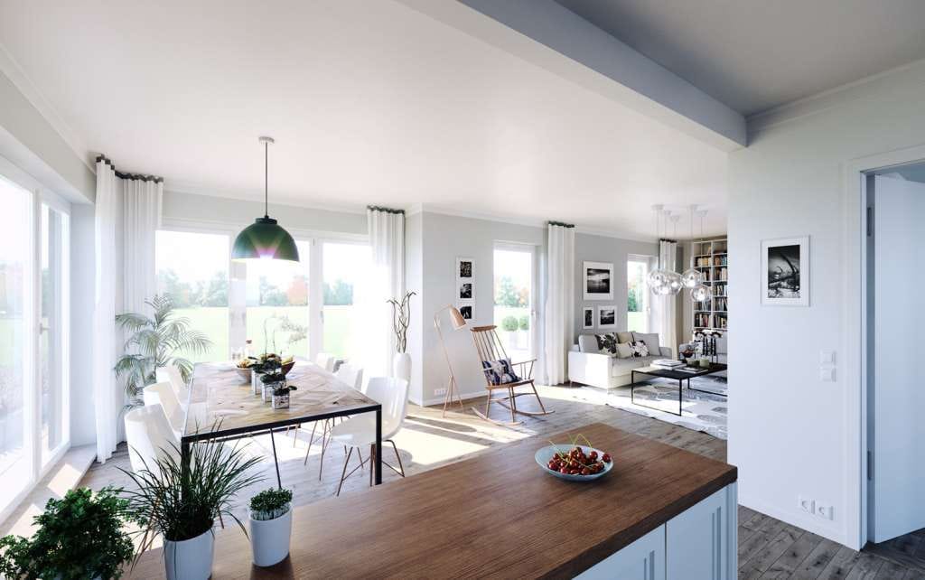 Immobilie in Tiddische - Ihr ScanHaus für mehr Sonnenschein SH124 mit Wintergarten - Bild 4