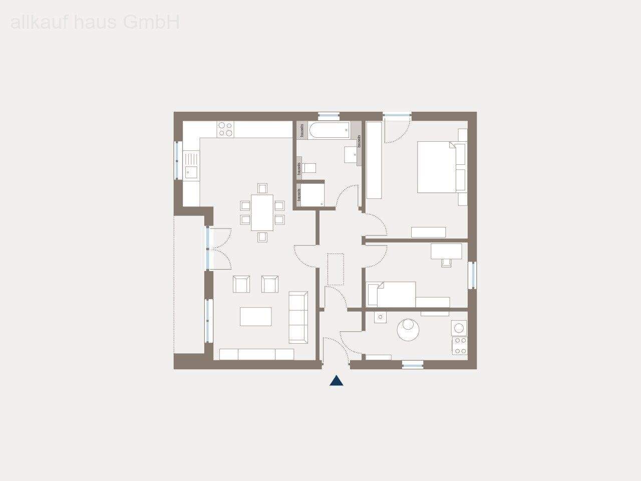 Immobilie in Niesky - Individueller Bungalow-Traum in Niesky - Flexibler Wohnkomfort und nachhaltige Bauweise vereint - Bild 3