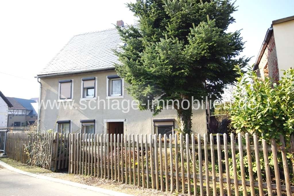 Immobilie in Hainichen - Etzdorf bei Nossen: Provisionsfrei...EFH mit kleinem Grundstück sucht neue Eigentümer! - Bild 1