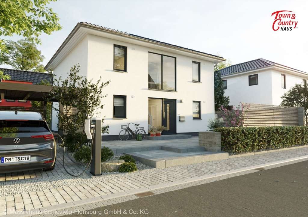 Immobilie in Schmalensee - Hier beginnt Ihr Familienglück – modernes Stadthaus mit Charme - Bild 1