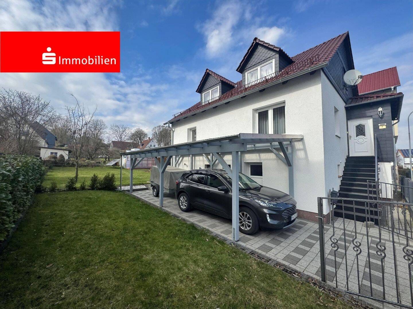 Immobilie in Wohratal - Ein gemütliches Einfamilienhaus zum Einziehen in Wohra - Bild 0