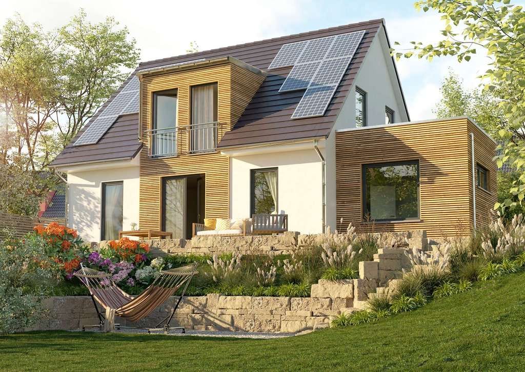 Immobilie in Neu-Eichenberg - Mit Grundstück: Das variable Haus mit Wohlfühlgarantie in Neu-Eichenberg OT Marzhausen - Bild 1
