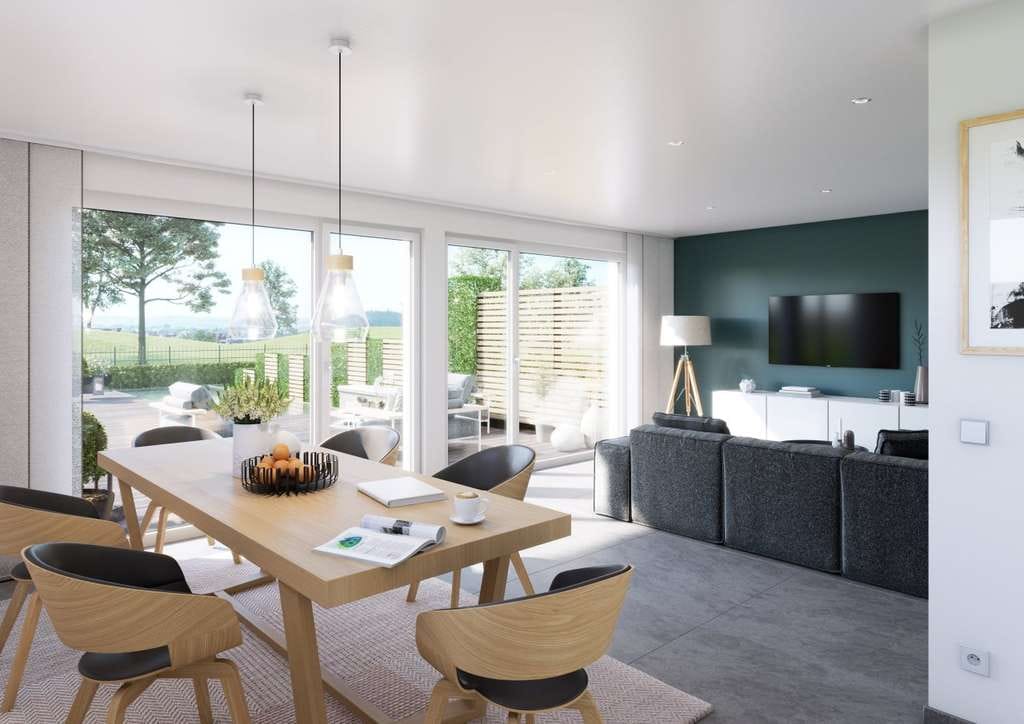 Immobilie in Bellheim - Bien Zenker Doppelhaushälfte mit Grundstück bauen - Bild 1