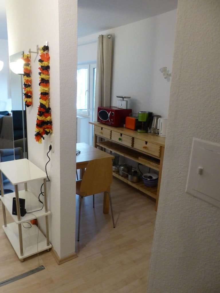 Immobilie in Wiesbaden - Schönes, möbliertes 1 Zimmerapparrtement mit Balkon und Parkplatz - Bild 1
