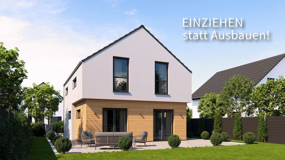 Immobilie in Esthal - KLEIN IN DER FLÄCHE, GROSS IM GEFÜHL - auf Ihrem Bauplatz - Bild 0