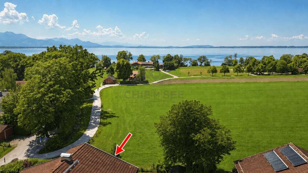 Immobilie in Chieming - Exklusive EG Wohnung mit Garten in Bestlage direkt in Chieming am Chiemsee - Bild 1