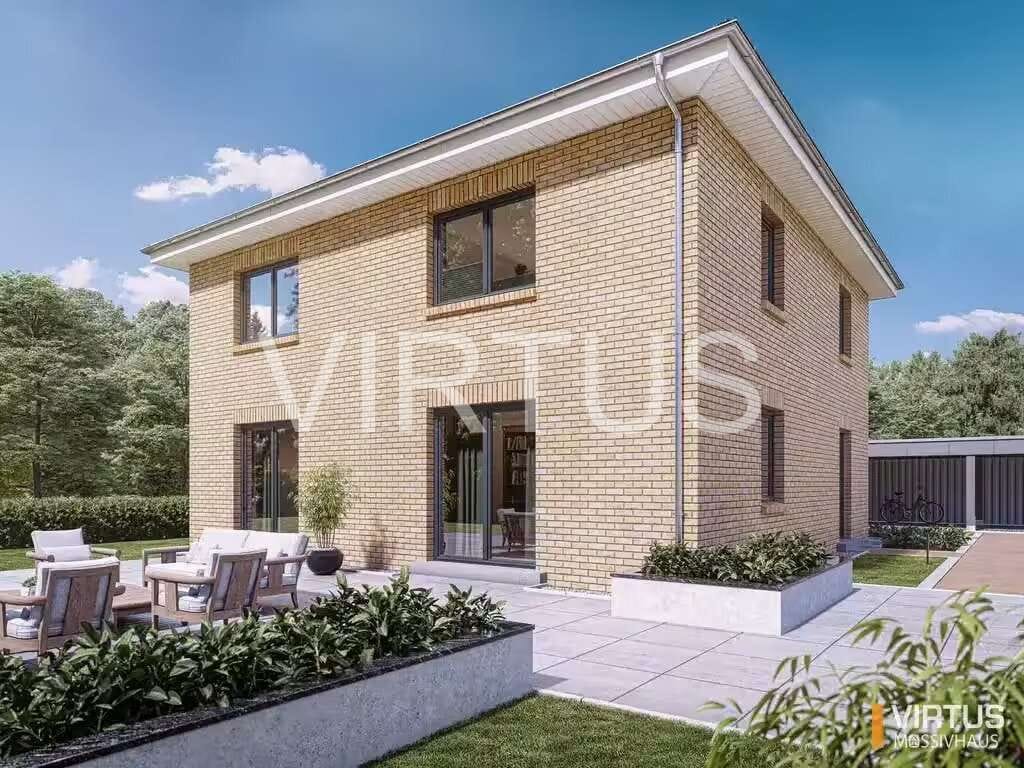 Immobilie in Kritzmow - Architektur trifft Wohnqualität - moderne Stadtvilla in hochwertiger Massivbauweise - Bild 1