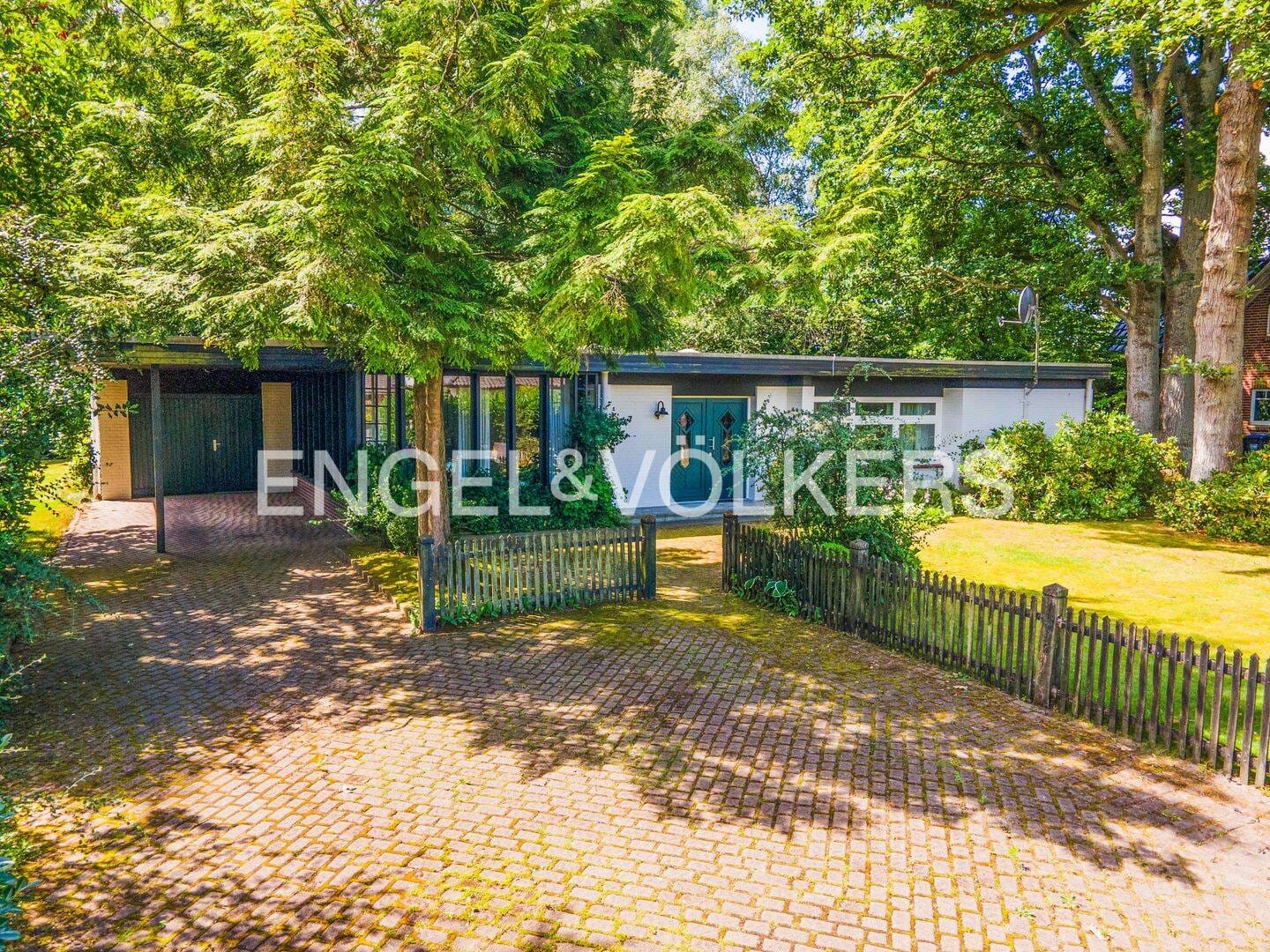 Immobilie in Bothel - Großzügiger Bungalow mit parkähnlichem Grundstück in ruhiger Lage - Bild 0