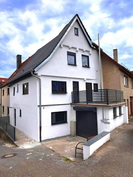 Immobilie in Bretzfeld - GLOBAL INVEST SINSHEIM | Komplett saniertes Einfamilienhaus in Bretzfeld-Waldbach - Bild 0