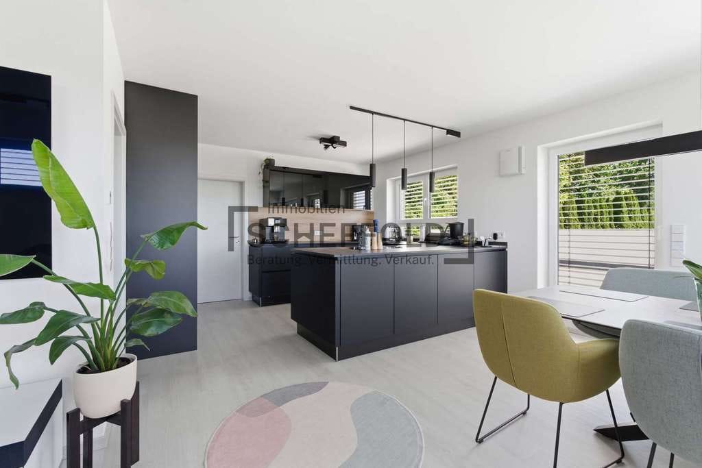 Immobilie in Altheim - Einzigartig! Neuwertige 4,5 Zimmer Maisonette-Wohnung mit modernen Highlights - Bild 4