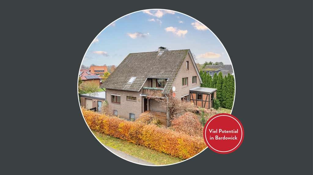 Immobilie in Bardowick - Großzügig, ruhig, vielseitig – 
ein Haus mit vielen Möglichkeiten - Bild 0