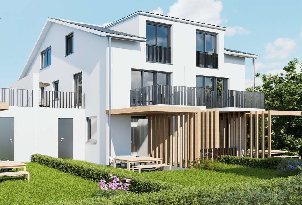 Immobilie in Oberding - Familienhöfe in Oberding - familienfreundliche Mehrgenerationenhäuser in bester Lage - Bild 2