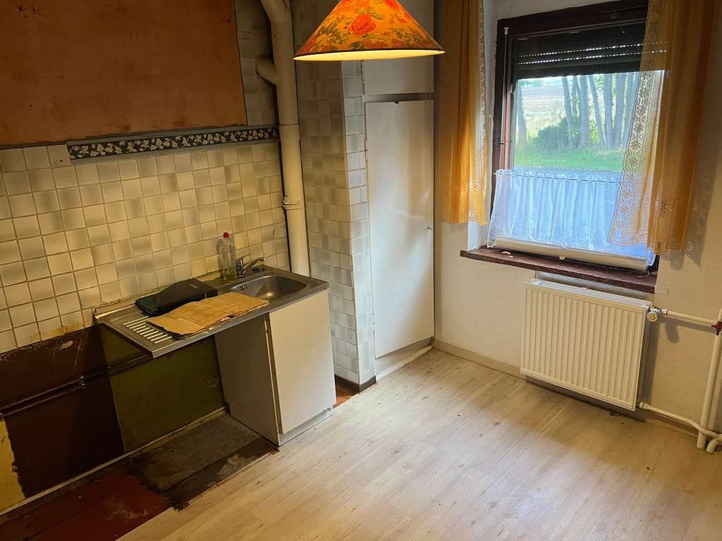 Immobilie in Wittstock/Dosse - Charmante Doppelhaushälfte mit großem Grundstück und viel Potenzial in Wittstock/Dosse - Bild 3