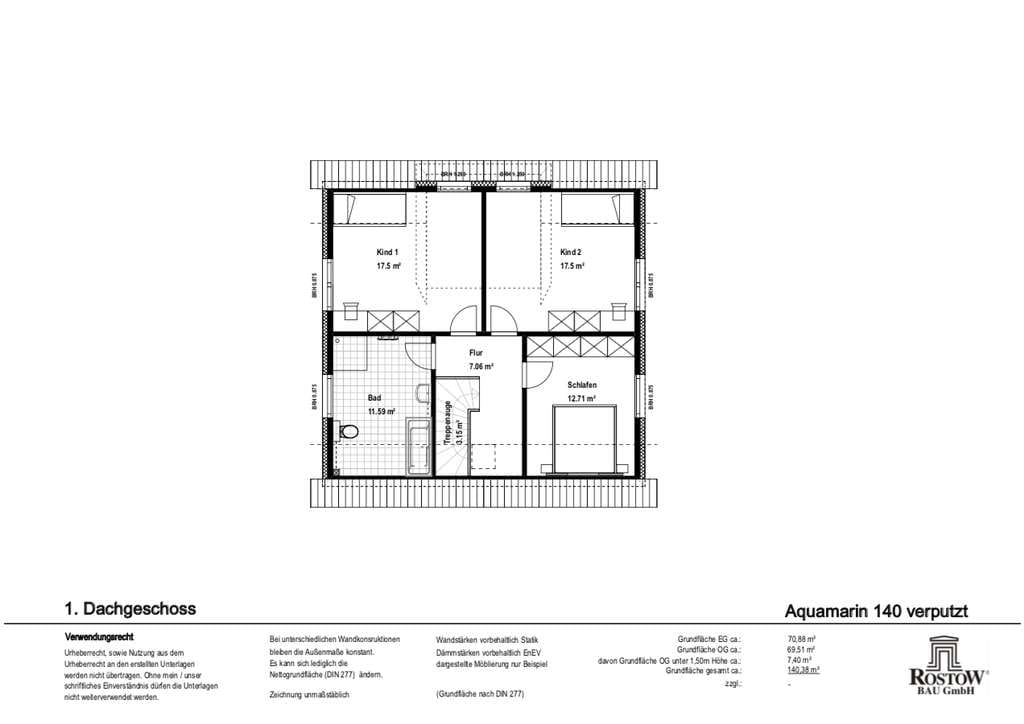 Immobilie in Dargun - Haus + GRD am Feldrand (Westausrichtung) - Bild 4
