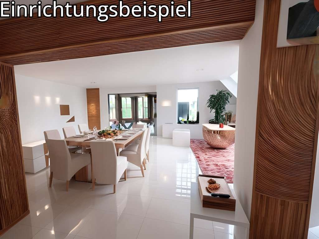 Immobilie in Brackenheim - VBU Immobilien - Charmante Dachgeschosswohnung in Top-Lage - Bild 2