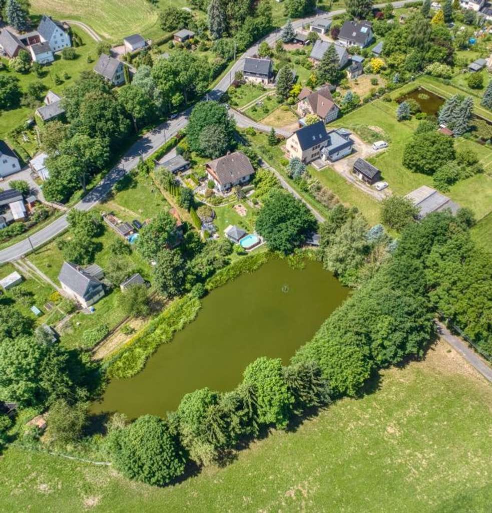 Immobilie in Callenberg - WOHNEN WIE IM URLAUB! - Bild 1