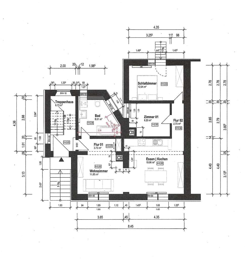 Immobilie in Radolfzell am Bodensee - Modernisiertes Dreifamilienhaus mit TOP RENDITE (ca. 6%) in zentraler Lage - Bild 4