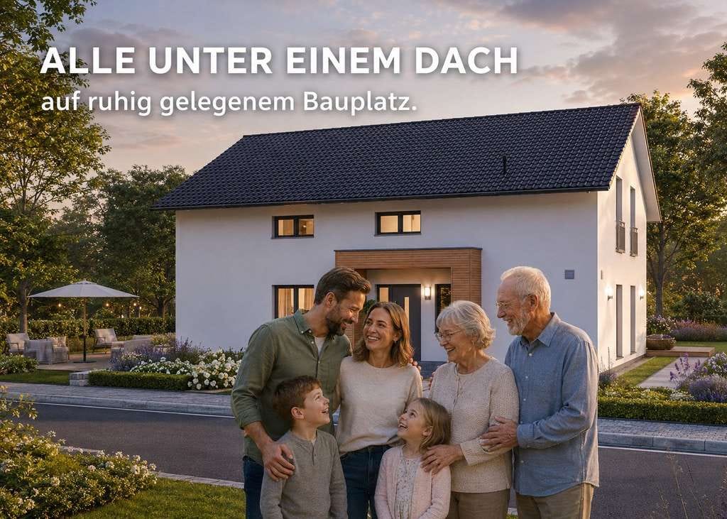 Immobilie in Oberriexingen - Ein Haus. Zwei Wohnkonzepte. Unzählige Möglichkeiten. - Bild 0
