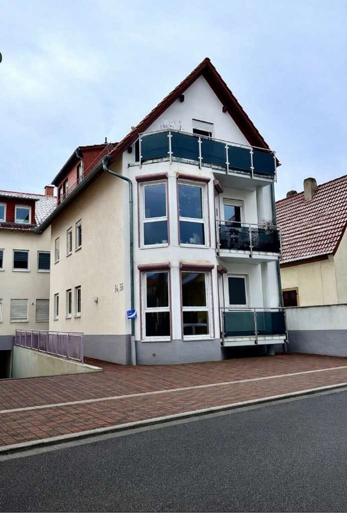 Immobilie in Kallstadt - Attraktive 2-Zimmer-Eigentumswohnung in ruhiger Lage von Kallstadt an der Weinstraße - Bild 0