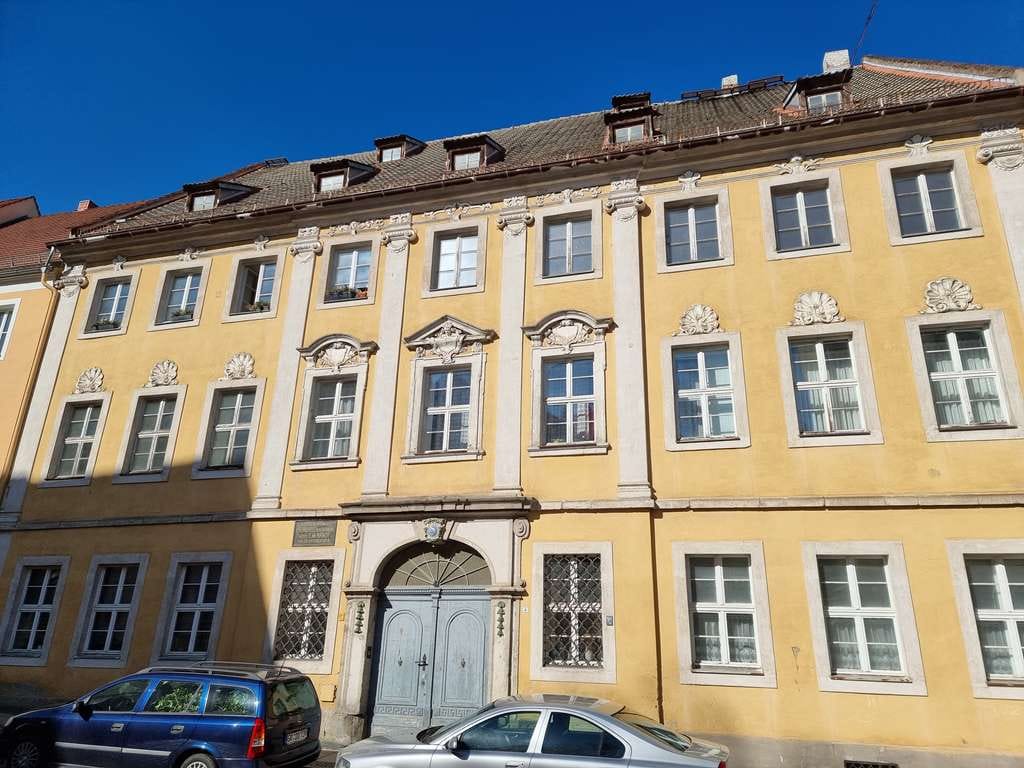 Immobilie in Görlitz - **RARITÄT - Altstadtperle - histor. Hallenhaus mit Barockdecke in Görlitz** - Bild 1