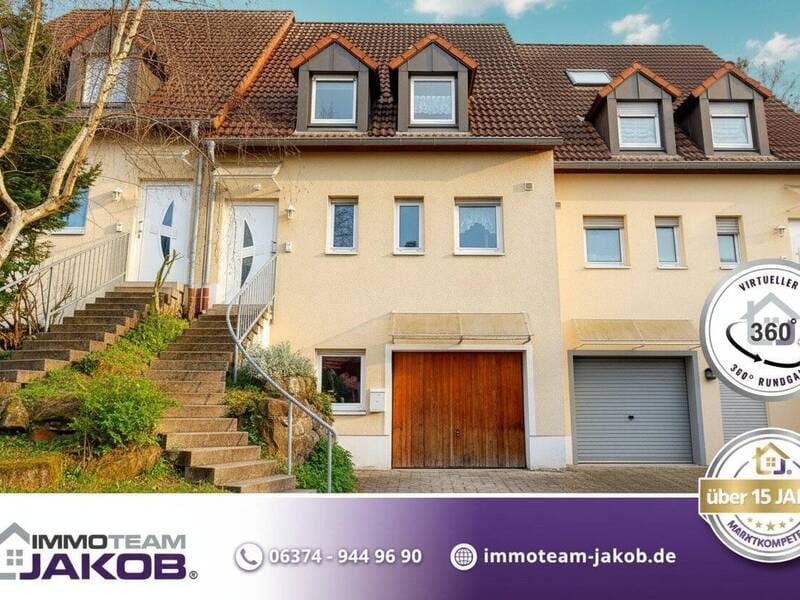 Immobilie in Kindsbach - *RESERVIERT* | Raumwunder auf vier Etagen | Ruhige Wohnlage mit Garten & Garage - Bild 0