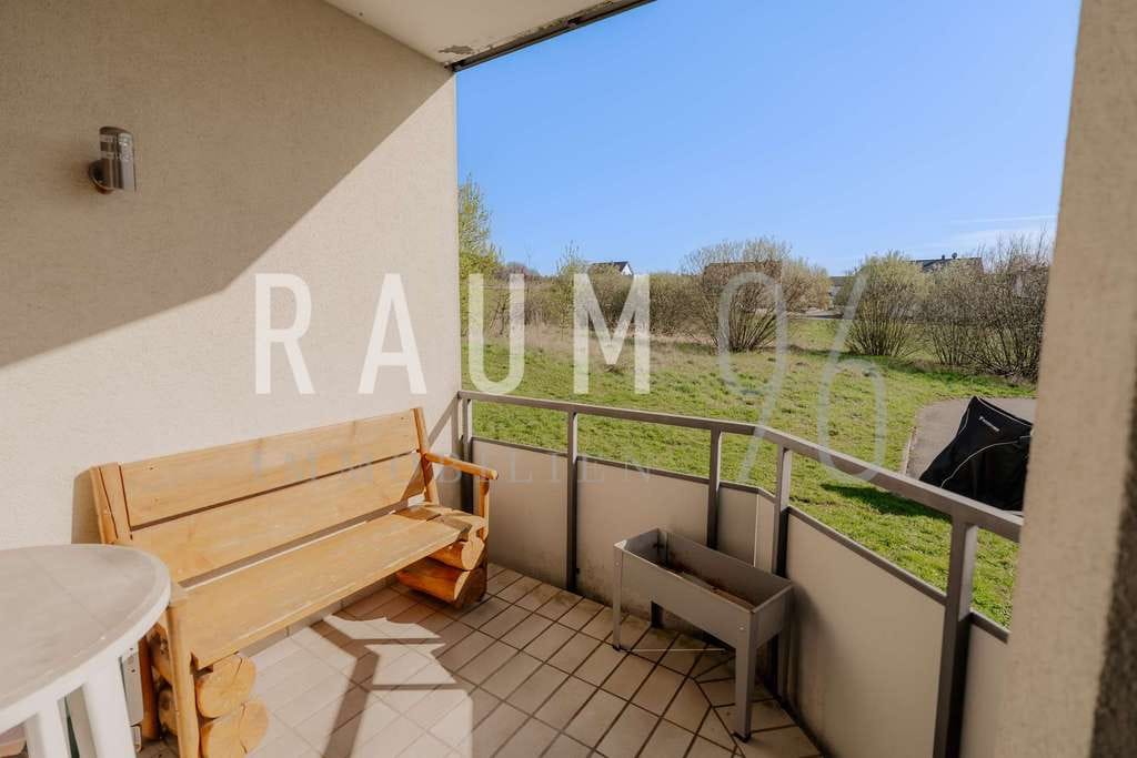 Immobilie in Großheirath - Vermietete 1-Zimmer-Wohnung mit Balkon in Großheirath - Bild 2