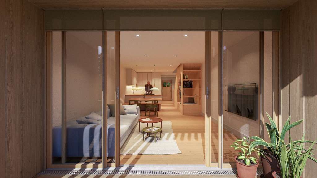 Immobilie in Neubeuern - 3-Zimmer Maisonettewohnung mit Loggia im AUERHOF - Bild 1