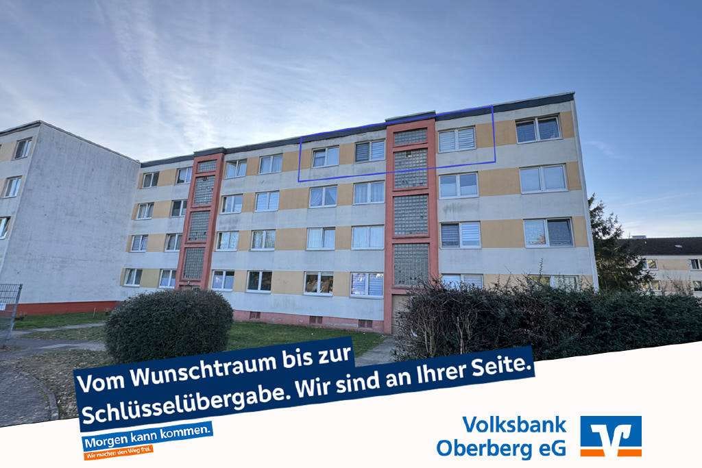 Immobilie in Waldbröl - Wohnung im obersten Geschoss  modernisiert, mit Balkon &amp; Kaminofen - Bild 0