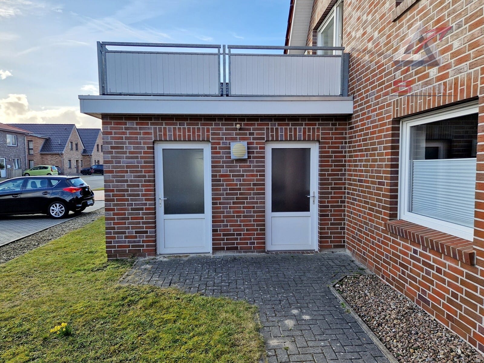 Immobilie in Wiesmoor - Schicke Erdgeschosswohnung mit großer Terrasse! - Bild 2