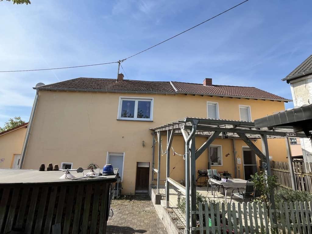 Immobilie in Wadern - NOSWENDEL : Charmantes Haus mit PELLETHEIZUNG und 1214 m² Grundstück ! - Bild 2