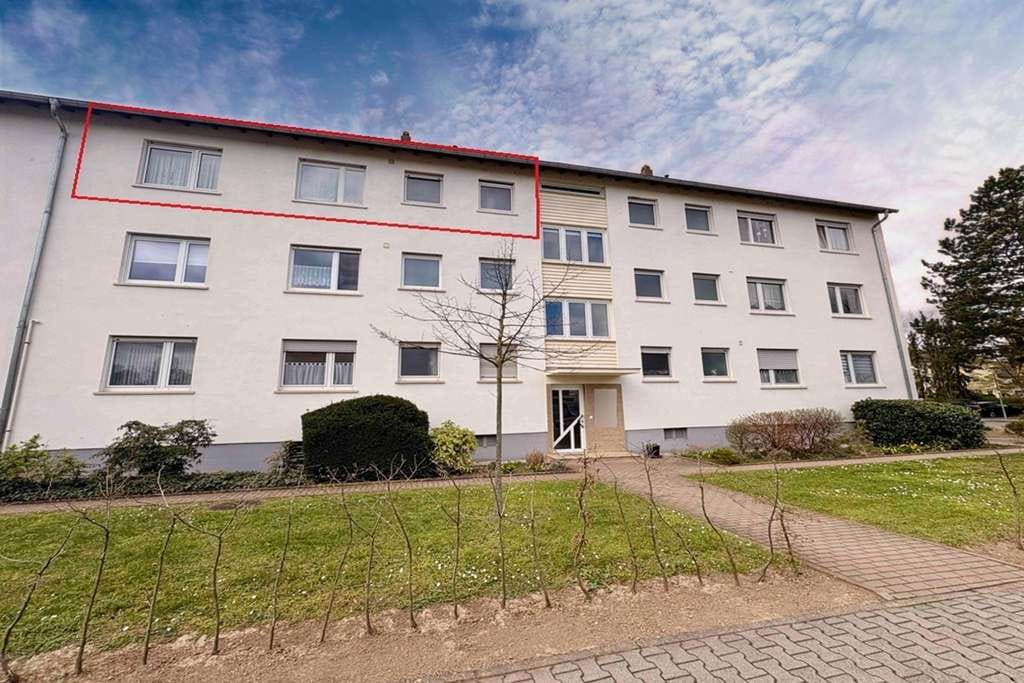 Immobilie in Ingelheim am Rhein - ...endlich!...mal wieder 4 Zimmer mit Potenzial und Platz! - Bild 1