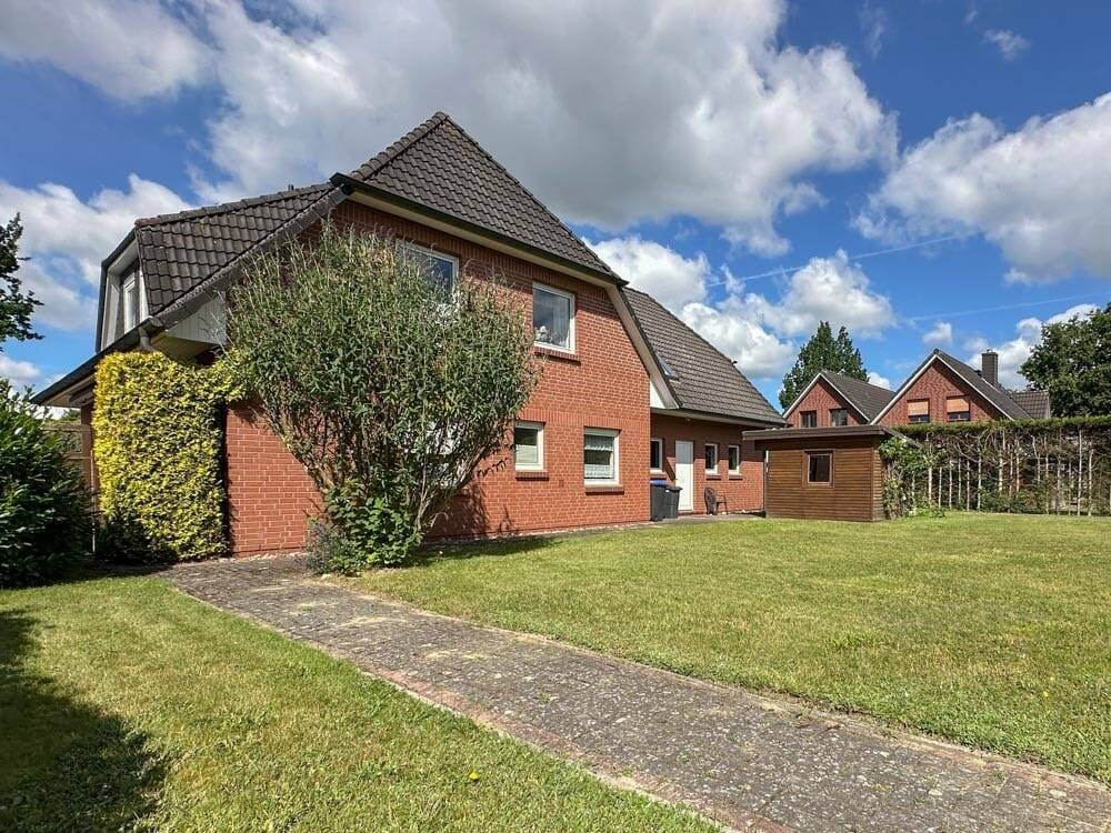 Immobilie in Oldendorf - Ideal für Familien - großzügiges Einfamilienhaus in zentraler Lage von Oldendorf - Bild 2