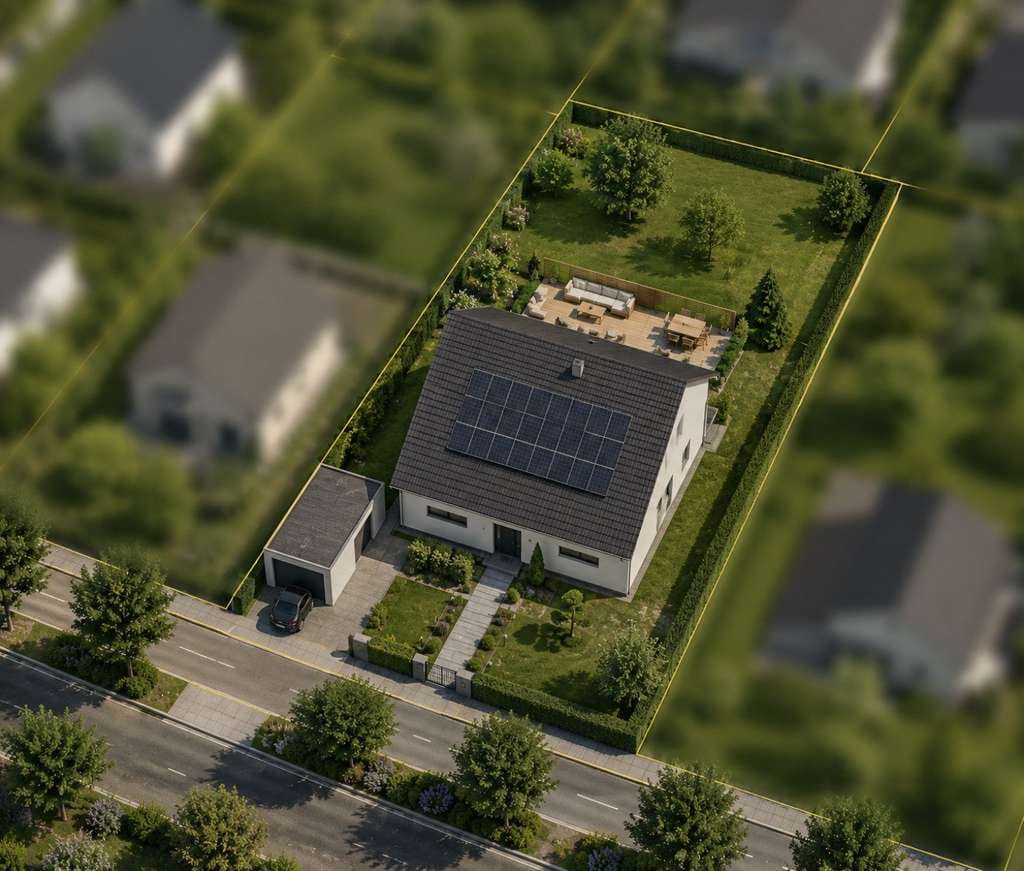 Immobilie in Weilheim an der Teck - Traumhaus mit Traumgrundstück in Weilheim - massa haus  - Bild 0