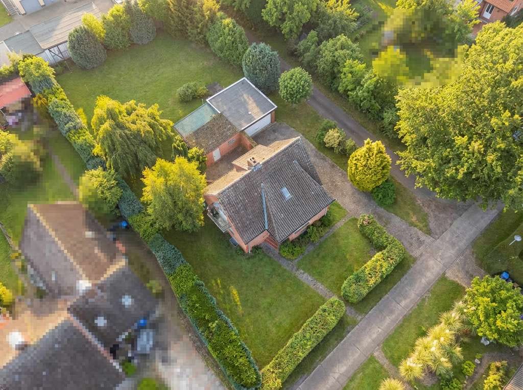 Immobilie in Tespe - Wohnen im Grünen – Freistehendes Einfamilienhaus mit großem Garten in Seenähe - Bild 4