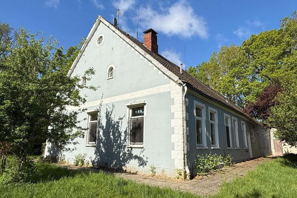 Immobilie in Rhade - Ein Ort mit Geschichte - Resthof mit Tischlerei und Naturgrundstück - Bild 3
