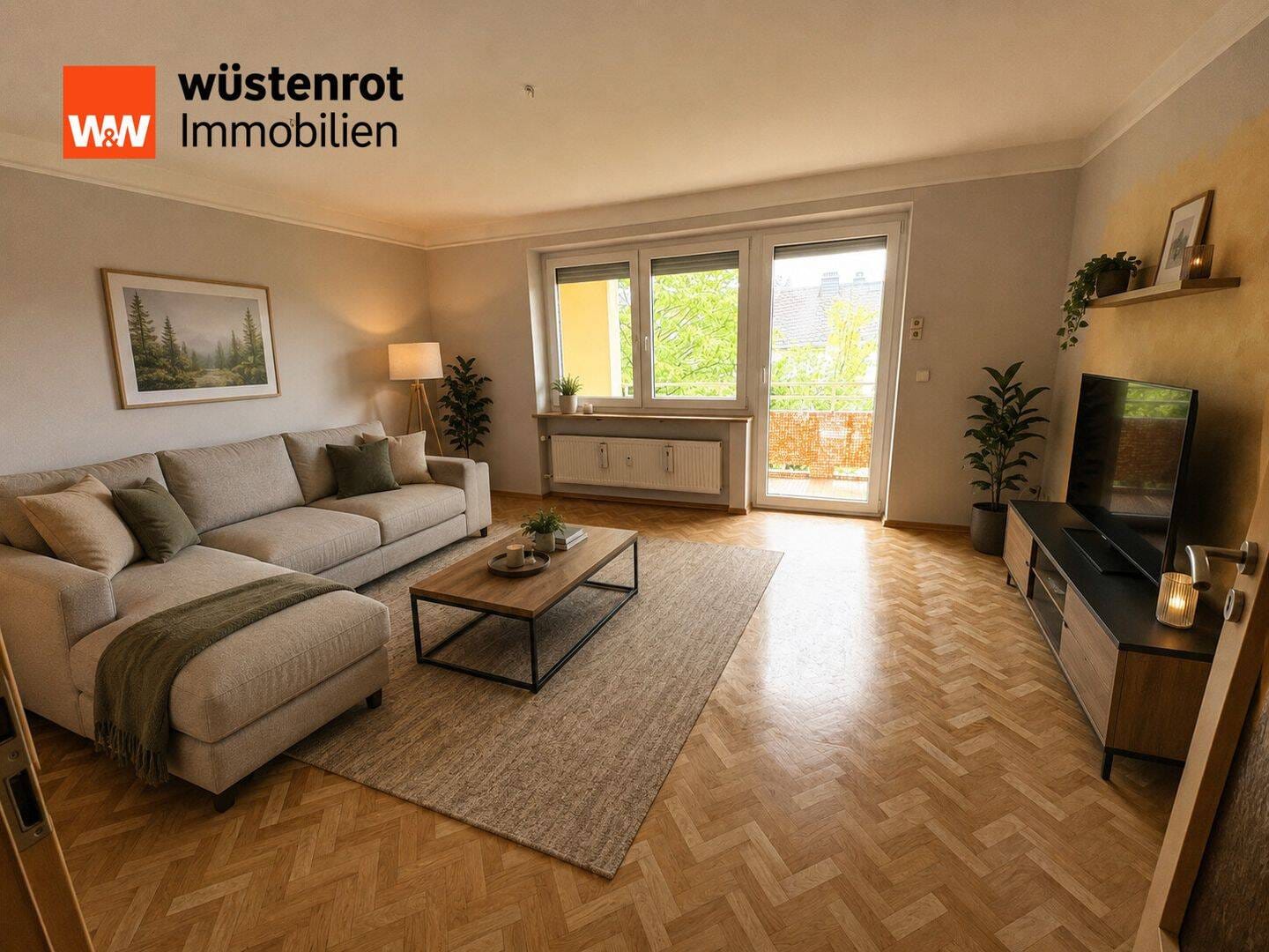 Immobilie in Selbitz - Sofort freie, umfassend renovierte 3 Zimmer Wohnung - Bild 0