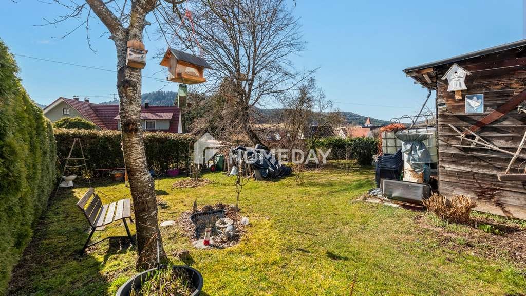 Immobilie in Meßstetten - Ankommen und wohlfühlen: Solide Doppelhaushälfte mit Süd-Terrasse,  Gartenidylle und Stellplatz - Bild 3