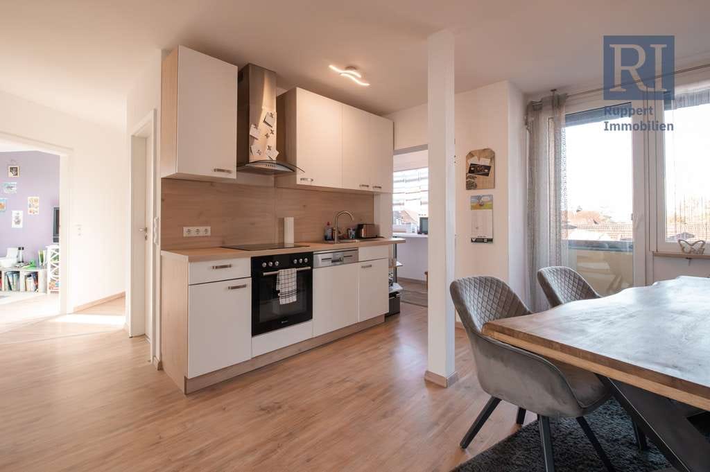 Immobilie in Gerolzhofen - Gemütliche 3,5-Zimmer-Wohnung im Ortskern - Bild 1