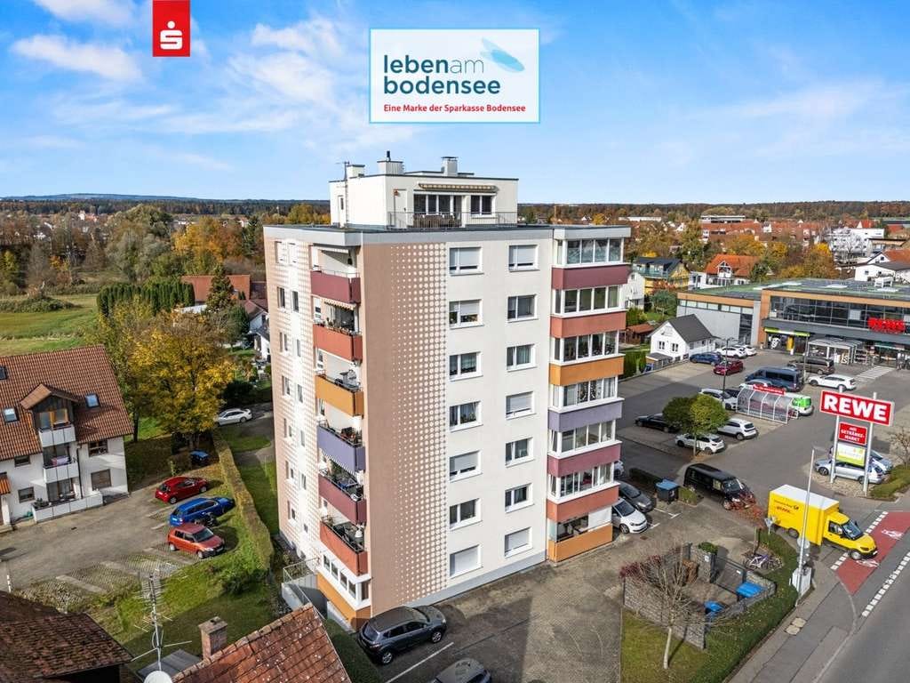 Immobilie in Meckenbeuren - Attraktive Kapitalanlage – vermietete 2-Zimmer-Wohnung in zentraler Lage - Bild 0