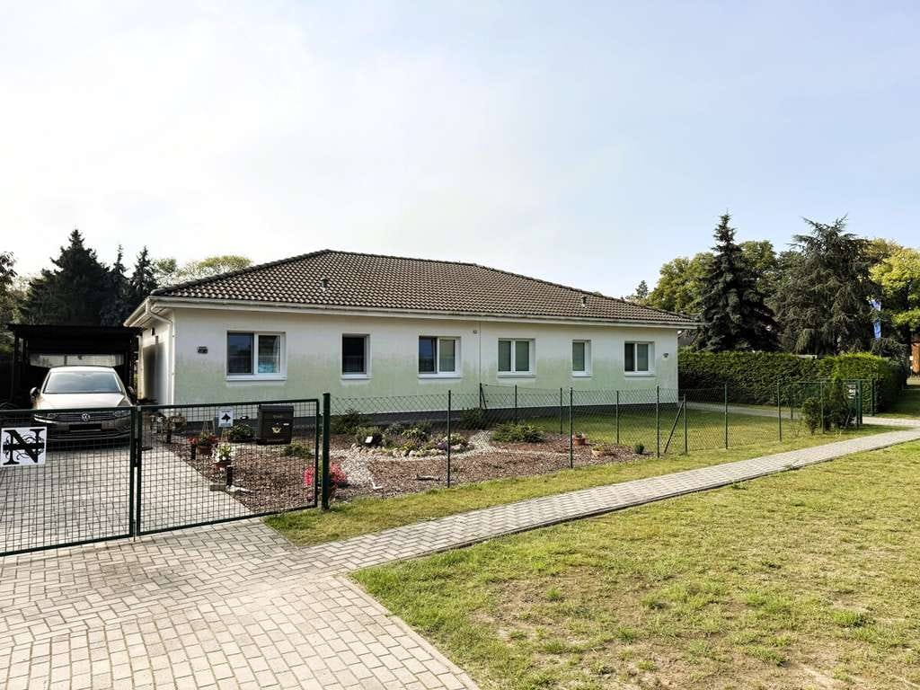 Immobilie in Wusterhausen/Dosse - Vermietete Doppelhaushälfte in idyllischer Lage in Bantikow - Bild 0