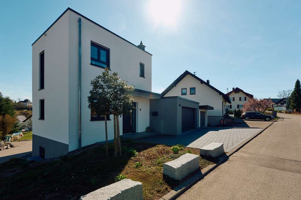 Immobilie in Frittlingen - Moderne Architektur trifft Wohnkomfort: Traumhaus in ruhiger Lage von Frittlingen - Bild 0