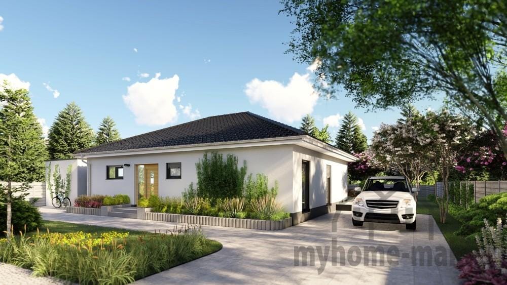 Immobilie in Colmberg - Provisionsfrei vom Bauträger: Altersvorsorge mit Sofortnutzen - Barrierefreier Massivhausbungalow - Bild 0