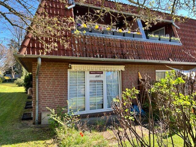 Immobilie in Jesteburg - schönes 1-Zi-App. im Erdgeschoss mit Terrasse, Keller u. Stellplatz -vermietet- - Bild 0