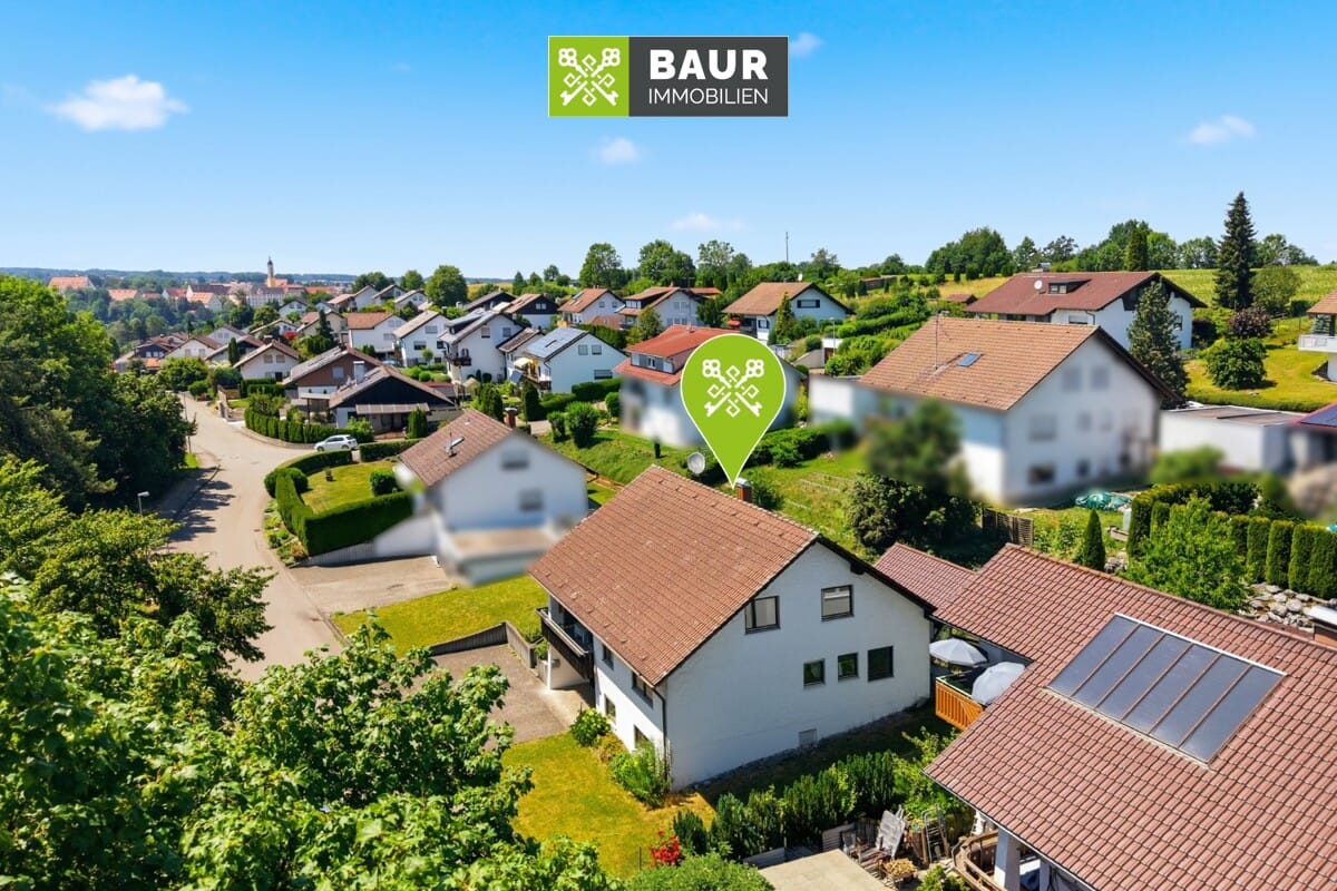 Immobilie in Ochsenhausen - 360°| Viel Platz, viele Möglichkeiten – Einfamilienhaus mit Einliegerpotenzial in Ochsenhausen - Bild 4