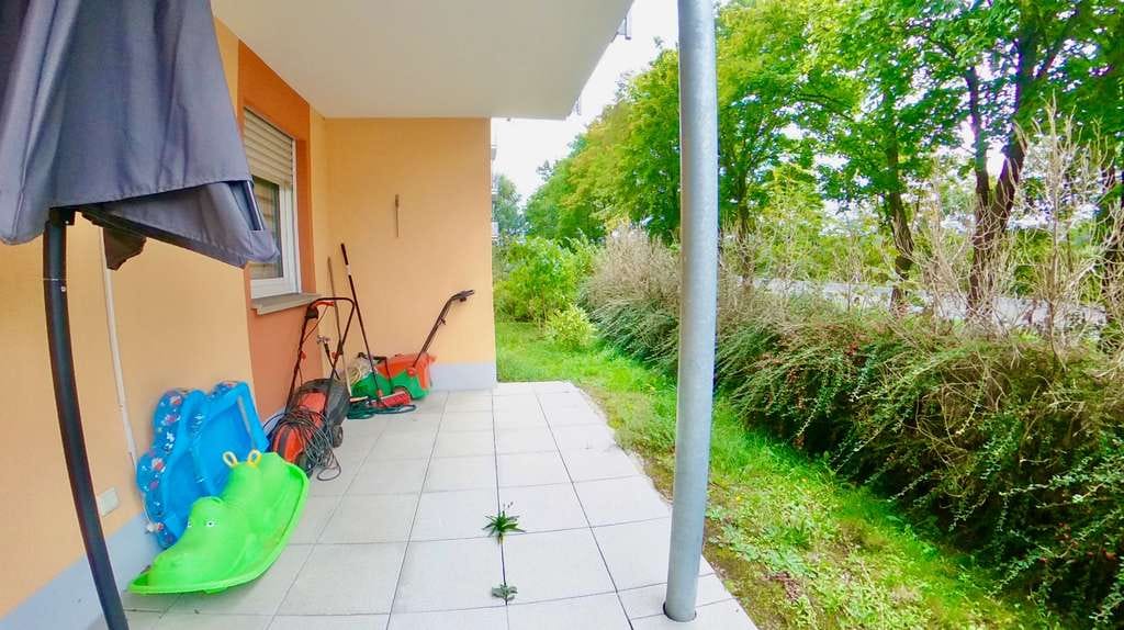 Immobilie in Neustadt an der Aisch - 3-Zimmer-Terrassenwohnung mit EBK und Carportstellplatz in Neustadt an der Aisch - Bild 4