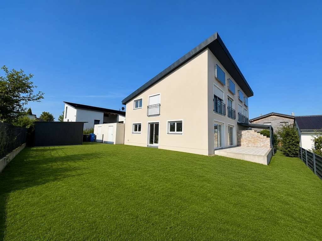 Immobilie in Inchenhofen - Modernes Wohnen mit Stil Hochwertige Doppelhaushälfte in Inchenhofen - Bild 0